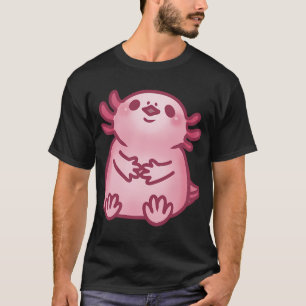 Cute Axolotl Baby Pink T-Shirt