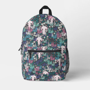 Cute Axolotl Backpack