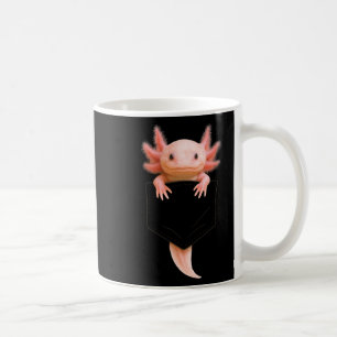 Cute Axolotl Cket Funny For Men Women Teen Kid Lon Coffee Mug