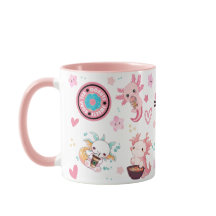 Cute Axolotl Coffee mug