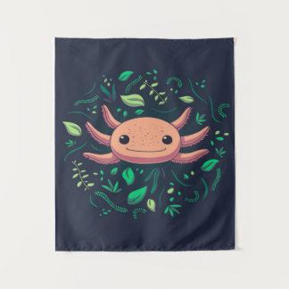 Cute Axolotl Gift| Axolotl For Birthday  Tapestry