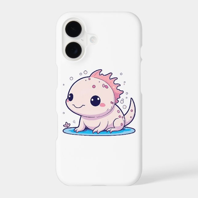 cute axolotl philosopher (Back)