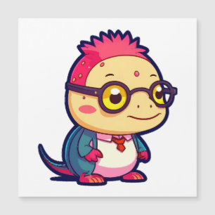 cute axolotl philosopher