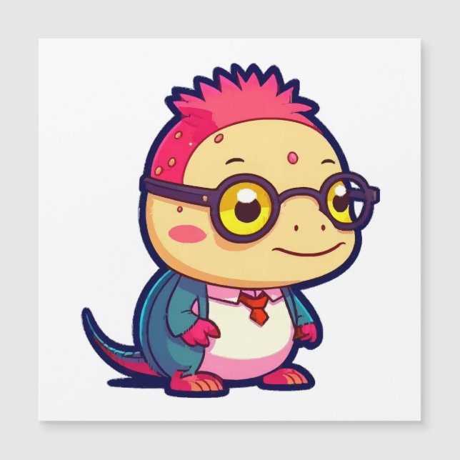 cute axolotl philosopher (Front)