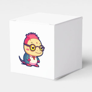 cute axolotl philosopher favour box
