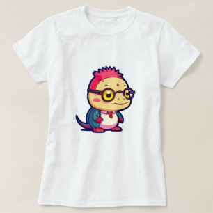 cute axolotl philosopher T-Shirt