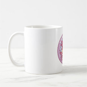 Cute Axolotl Roller Skating Skate A Lotl Funny Pun Coffee Mug