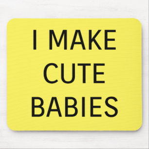 Cute Babies Mouse Pad