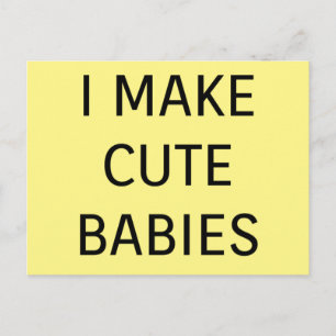 Cute Babies Postcard