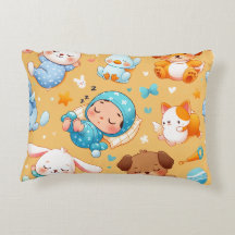Cute Baby Accent Pillow