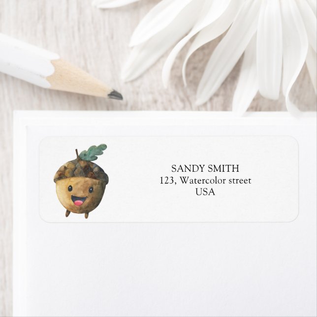 Cute baby acorn  (Insitu)
