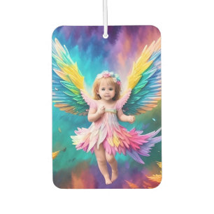 Cute Baby Angel Wings Art-38424 Car Air Freshener