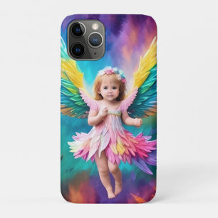 Cute Baby Angel Wings Art-38424 Case-Mate iPhone Case