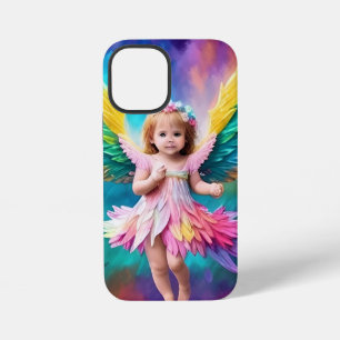 Cute Baby Angel Wings Art-38424 iPhone 12 Mini Case
