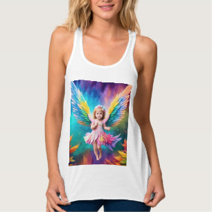Cute Baby Angel Wings Art-38424 Singlet