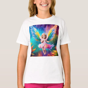 Cute Baby Angel Wings Art-38424 T-Shirt