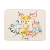 Cute Baby Animals Custom Name Gender Neutral   