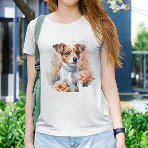 Cute Baby Animals   Cute Jack Russel Terrier Puppy T-Shirt