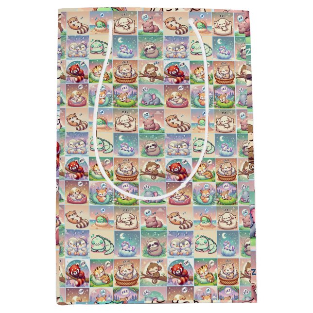 Cute Baby Animals - Gift Bag (Front)