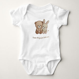 Cute Baby Animals Sweatshirt Bodysuit