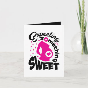 Cute baby announcement add message Card