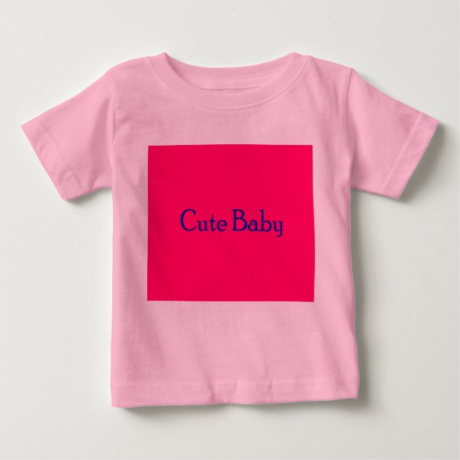 Cute Baby Baby T-Shirt (Front)