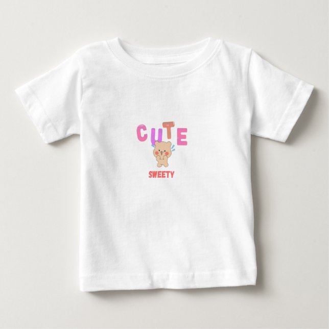 Cute baby baby T-Shirt (Front)