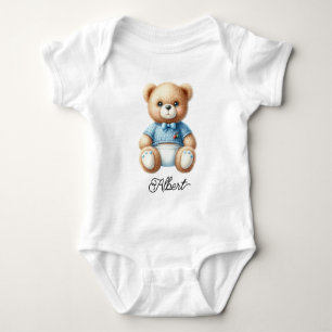 Cute Baby Bear Bodysuit