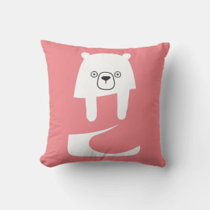 CUTE BABY BEAR Dad Mum Daughter Son Family Cushion