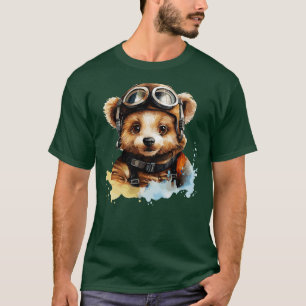 Cute Baby Bear Explorer 1 T-Shirt