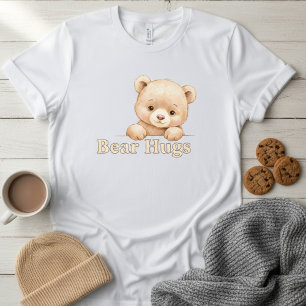 Cute Baby Bear Shirt for Women