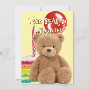 Cute Baby Birthday  Card