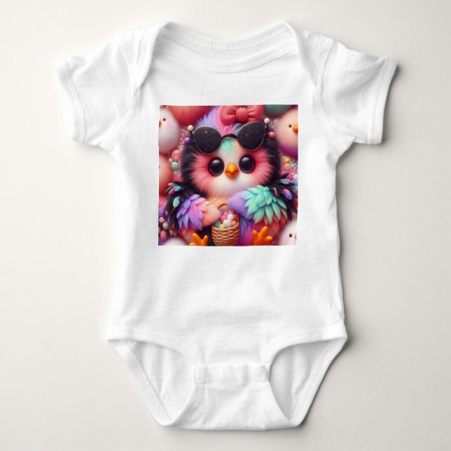 Cute Baby Bodysuit (Front)