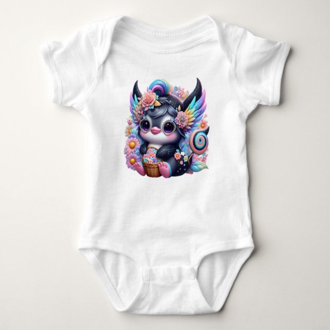 Cute  baby bodysuit (Front)