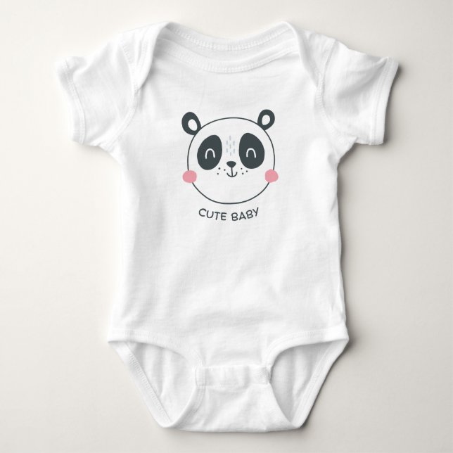 Cute baby  bodysuit (Front)