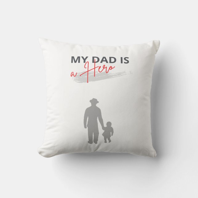 Cute Baby Bodysuit – Soft Cotton Infant T-Shirt Cushion (Front)