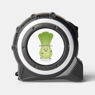 Cute baby bok choy cartoon illustration 1