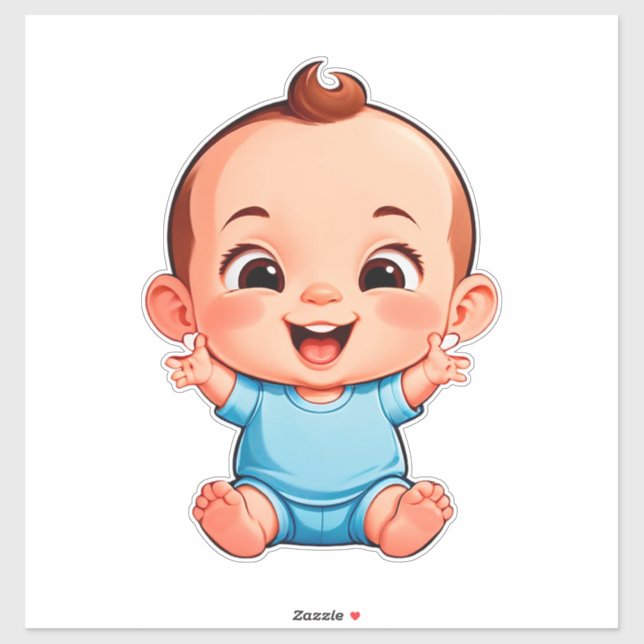 Cute Baby Boy (Sheet)