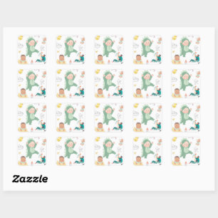 Cute Baby Boy Stickers – Adorable & Fun Sticker Se