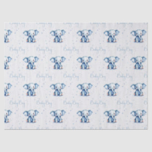 Cute baby boy   tissue paper