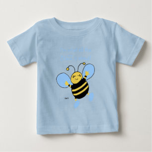Cute Baby Boys Clothing With Bee T-Shirt