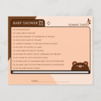 Cute Baby Brown Bear Computer Screen Guess Who