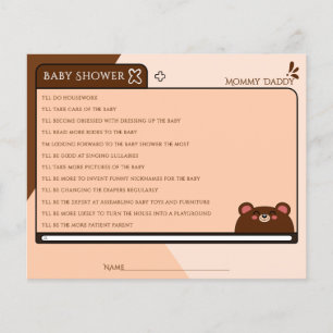 Cute Baby Brown Bear Computer Screen Guess Who