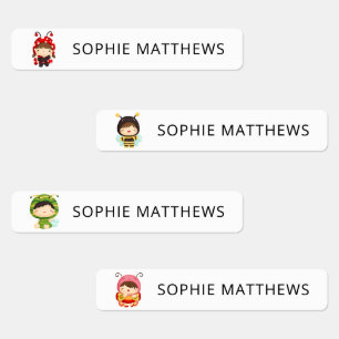 Cute Baby Bugs Custom Personalised Name Clothing