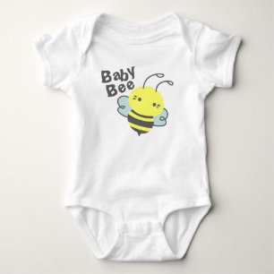 Cute Baby Bumble Bee Bodysuit