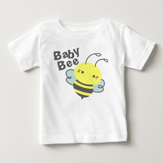 Cute Baby Bumble Bee T-Shirt (Front)