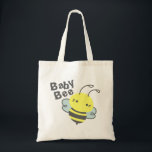 Cute Baby Bumble Bee Tote Bag<br><div class="desc">Adorable Baby bee illustration.</div>
