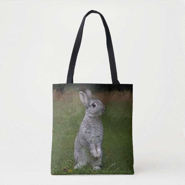 Cute Baby Bunny Bag (Front)