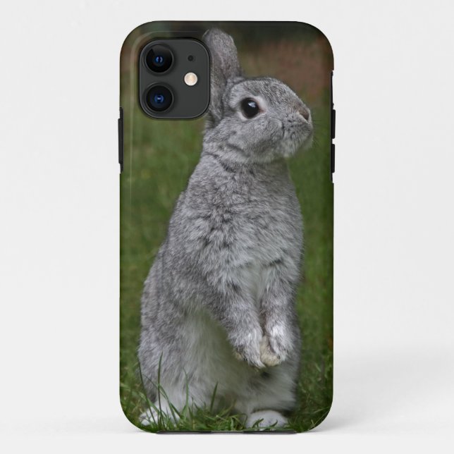 Cute Baby Bunny iPhone 5 Case (Back)