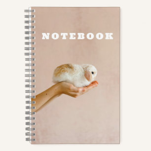 Cute Baby Bunny Rabbit  Notebook